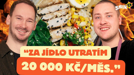 Martin Klesnil: Za jídlo utratím měsíčně 15–20K. Jedl jsem krokodýla, psa bych nesnědl. SMASH-BA